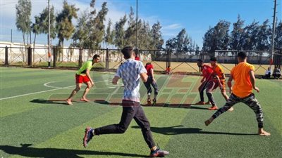 تأهل مركز شباب شباس عمير إلى التصفيات النهائية بدوري خماسي كرة القدم بكفر الشيخ