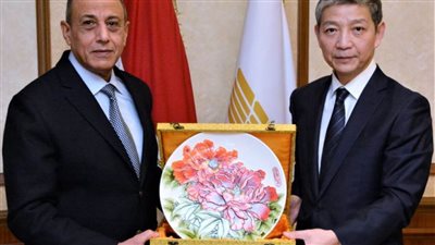 وزير الطيران يبحث مع السفير الصيني تعزيز التعاون المشترك في مجال النقل الجوي 