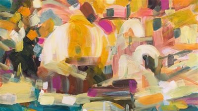 «مساحة حرة» بالمعرض السنوي لجماعة القاهرة للفنون التشكيلية بالأوبرا