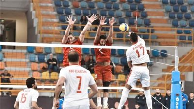 موعد مباراة الأهلي والزمالك في الدور قبل النهائي من دوري الطائرة