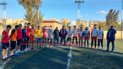 تأهل مركز شباب خليج قبلى لنهائي دوري خماسي كرة القدم بكفر الشيخ 