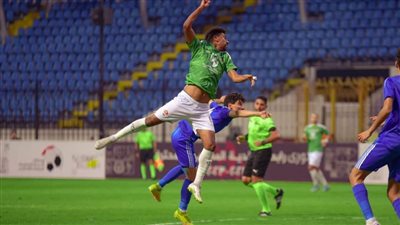 الدوري المصري| غزل المحلة يتقدم على إنبي في الشوط الأول