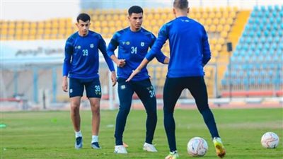 الإسماعيلي يختتم استعداداته للمقاولون العرب بالدوري