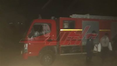 إخماد حريق بمزرعة بقلين ونفوق عدد من الكتاكيت بكفر الشيخ
