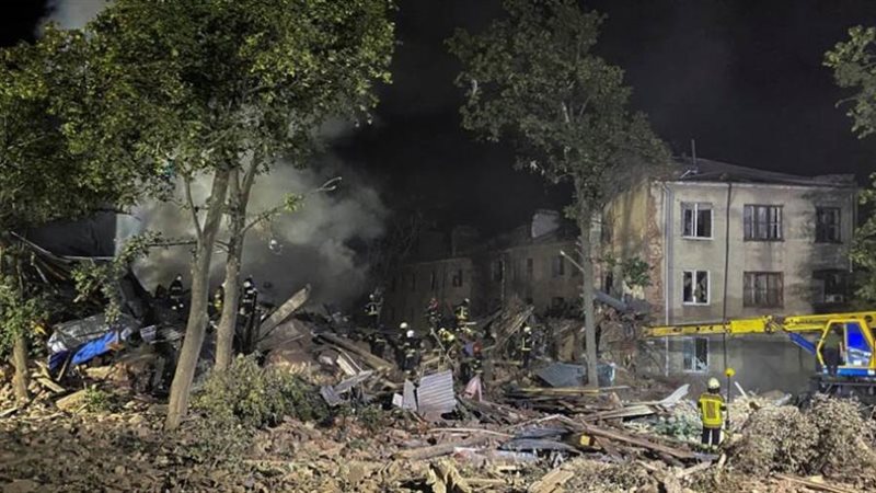 قصف روسي لخاركيف