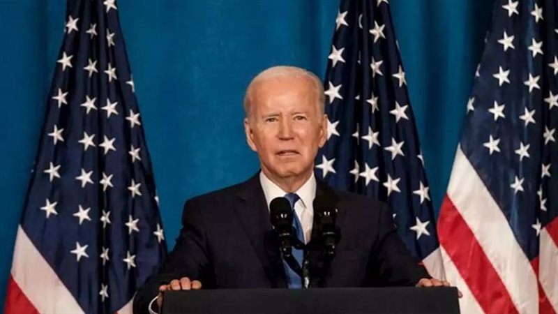 الرئيس الأمريكي جو