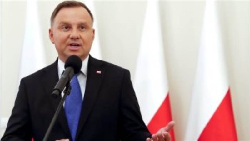 الرئيس البولندي أندريه