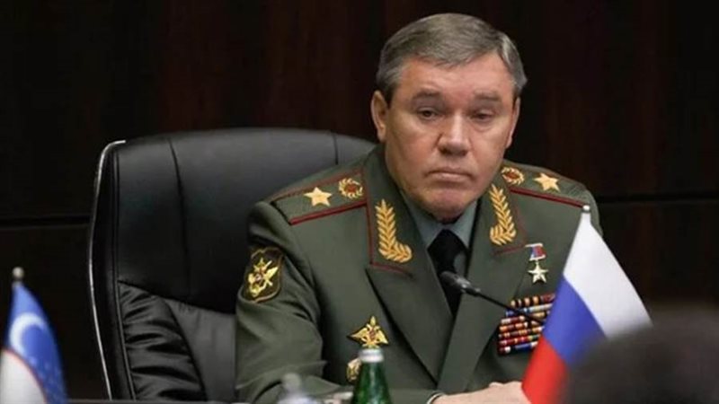 الجنرالفاليري جيراسيموف