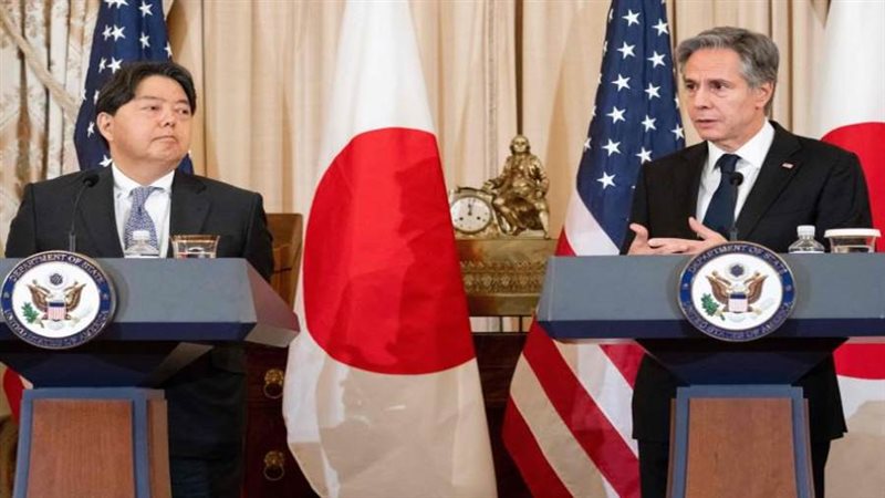 وزير الخارجية الأميركي