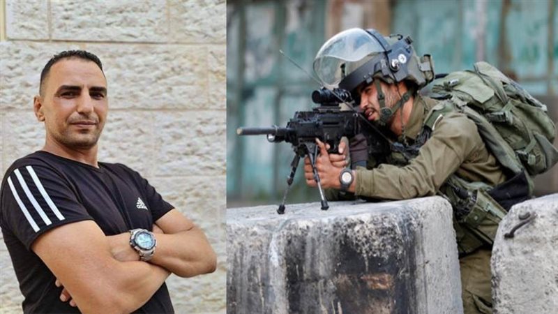 استشهاد شاب فلسطيني