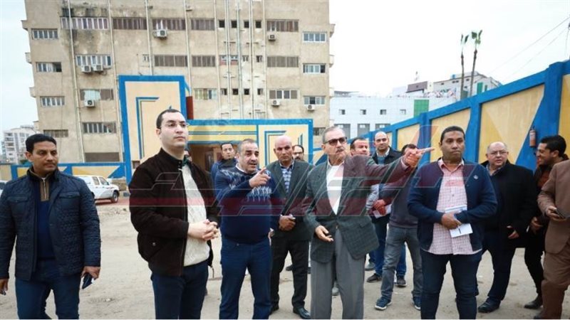 جولة المحافظ