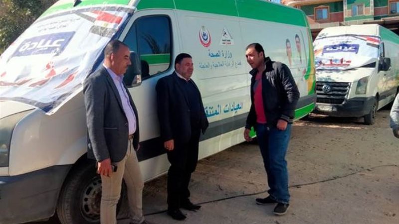 قافلة طبية ببنى سويف