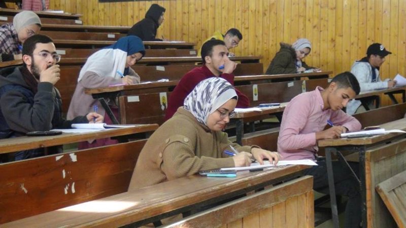 امتحانات كلية الهندسة