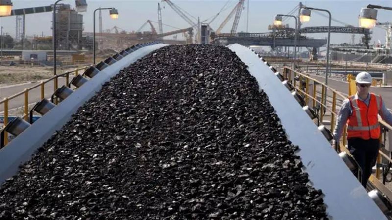 واردات الفحم الاسترالي