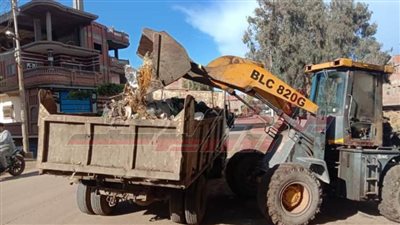 تكثيف جهود جهاز النظافة ومتابعات ميدانية للمصالح والمشروعات بكفر الشيخ