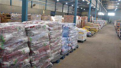 محافظ القليوبية: ضبط 84 طنا من السلع الاستراتيجية داخل مخزن بقليوب
