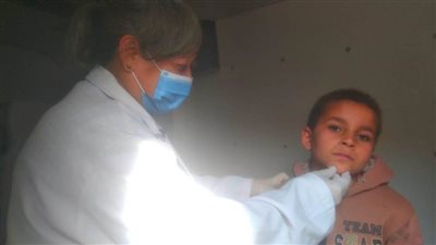 علاج 1550 في قافلة مجانية بقرية التضامن نفذتها صحة بني سويف ضمن 