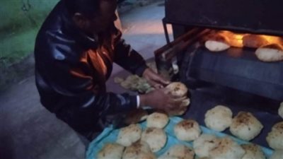 متابعة دورية للمحال التجارية ورغيف العيش بالوحدات القروية بالوادي الجديد 