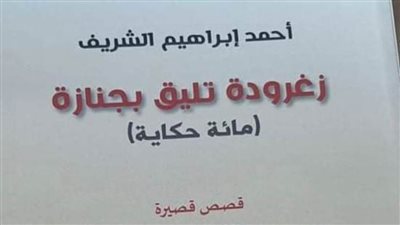 «زغرودة تليق بجنازة».. مجموعة قصصية بهيئة الكتاب