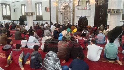 افتتاح مسجد النور بقرية البناءين في كفر الشيخ