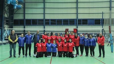 سيدات طائرة الأهلي يفوز على وادي دجلة ويصعد إلى نهائي كأس السوبر