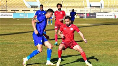 أسوان يخطف تعادلًا قاتلًا أمام حرس الحدود