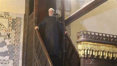 عاجل| خطيب الجامع الأزهر: الشيخ الشعراوي من العلماء الربانيين لا يهاجمه إلا حاقد