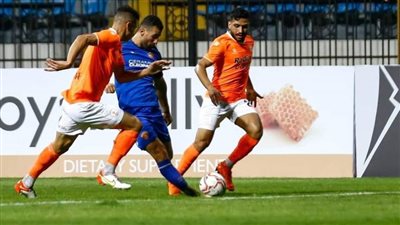 التعادل الإيجابى يحسم لقاء فاركو وسيراميكا في الدوري 