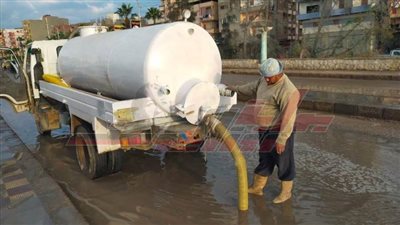 رفع حالات الطوارئ والاستنفار القصوى لمواجهة الأمطار بكفر الشيخ