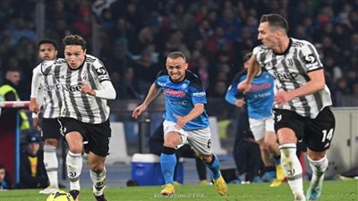 خماسية نابولي في يوفنتوس وفوز استون فيلا والمقاولون العرب وخسارة الإسماعيلي 