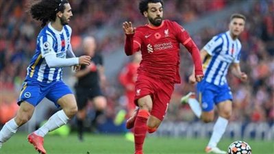 محمد صلاح يقود الهجوم في مباراة ليفربول وبرايتون وغياب نونيز وفيرمينو
