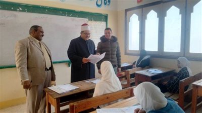 بدء امتحانات الفصل الدراسي الأول للشهادتين الابتدائية والإعدادية الأزهرية بشمال سيناء