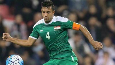 مصطفى ناظم مدافع المنتخب العراقي: عازمون على تحقيق لقب 