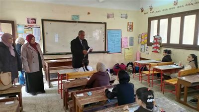 وكيل تعليم الدقهلية يتابع امتحانات الفصل الدراسي الأول لصفوف النقل