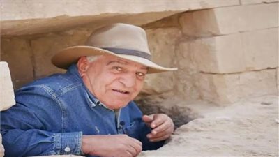 ٢٦ يناير.. زاهي حواس يعلن عن كشف أثري جديد بسقارة 