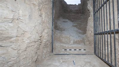 الكشف عن مقبرة ملكية بالبر الغربي بالأقصر