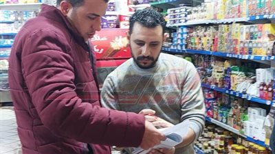 الحملات التموينية تحرر 67 محضرًا للمخالفين بكفر الشيخ 