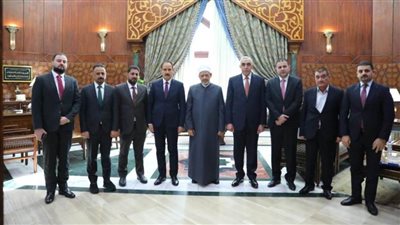 شيخ الأزهر: العراق عزيز على قلب كل عربي ومسلم وأتطلع لزيارته