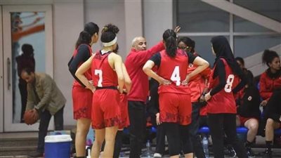 سيدات سلة الأهلي يفزن على الجزيرة في الدوري