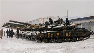 أوكرانيا ترسل تعزيزات عسكرية إلى بلدتي سوليدار وباخموت المحاصرتين