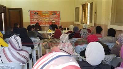 ندوة دينية بمركز شباب شنو بعنوان تصحيح المفاهيم الخاطئة لدى الشباب 