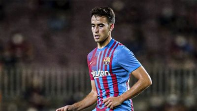 برشلونة يبدي استعداده لبيع إيريك جارسيا خلال الشهر الجاري