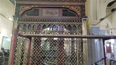 بالصور.. المصريون يحتفلون بالليلة الختامية لمولانا السجاد