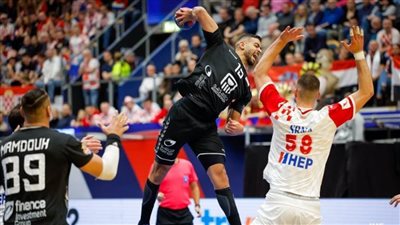 منتخب مصر يواجه المغرب في ثاني مبارياته بمونديال اليد