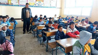 انتظام امتحانات الفصل الدراسي الأول بمحافظة البحيرة