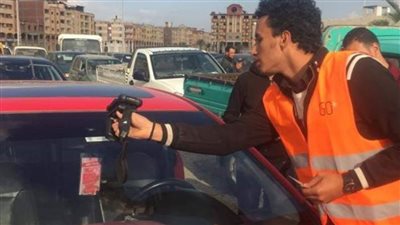 تحرير 2439 مخالفة عدم تركيب الملصق الإلكتروني خلال 24 ساعة