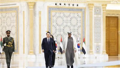 رئيسا الإمارات وكوريا الجنوبية يشهدان تبادل وإعلان عدد من الاتفاقيات ومذكرات التفاهم بين البلدين