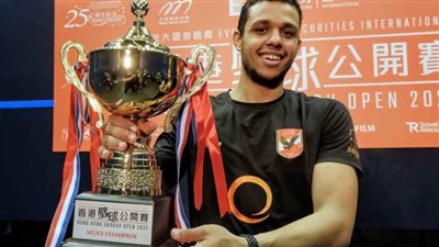 قبل مصطفى عسل.. 6 مصريين تصدروا التصنيف العالمي للإسكواش