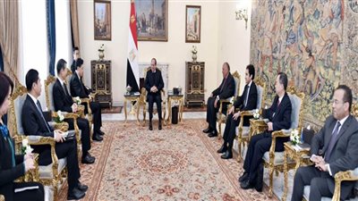 عاجل.. الرئيس السيسي يستقبل وزير الخارجية الصيني الجديد في أولى جولاته الافريقية