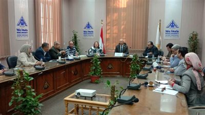 رئيس جامعة بنها: الاستفادة من الإمكانيات التقنية الحديثة المتوافرة بالاستوديو التعليمي
